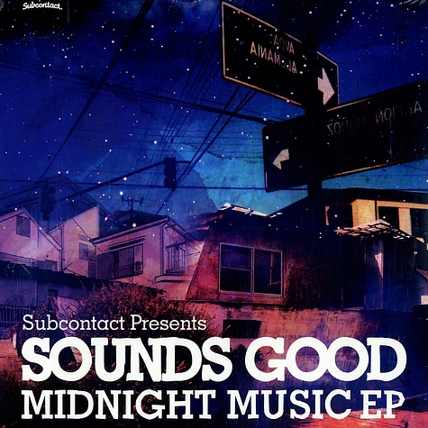 Sounds Good (Miles Bonny & Joe Good) - Midnight Music EP