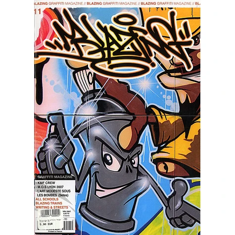 Blazing Graffiti Magazine - Nr. 11 - Summer / Autumn 2007