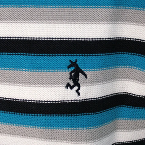 Rockwell - Leftkintted striped pullover