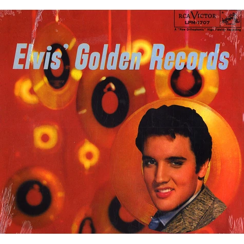 Elvis Presley - Elvis' golden records