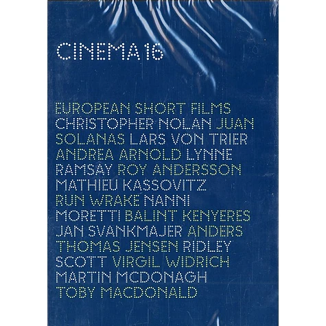 Cinema 16 - European short films