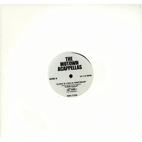Motown Acappellas - Volume 26