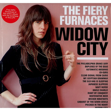 The Fiery Furnaces - Widow city