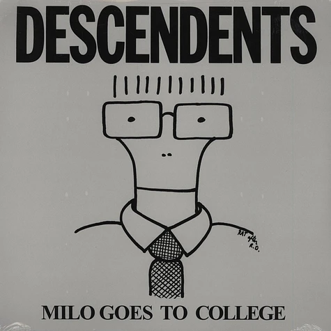 Descendents - Milo goes to college