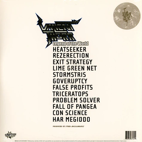 Valient Thorr - Legend of the world