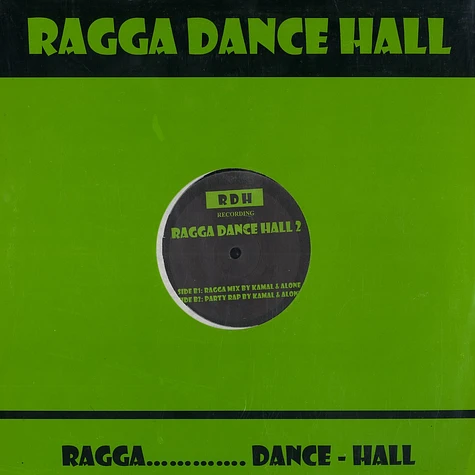 Ragga Dance Hall - Volume 2