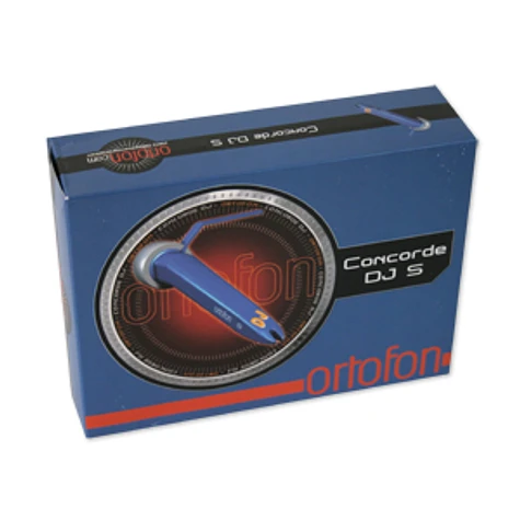 Ortofon - Concorde DJ-S Set