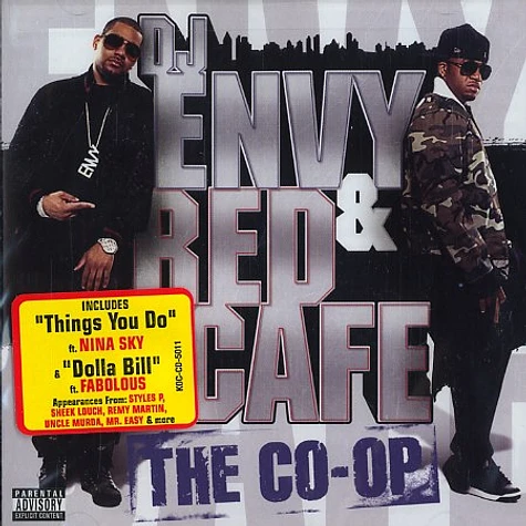 DJ Envy & Red Cafe - The co-op