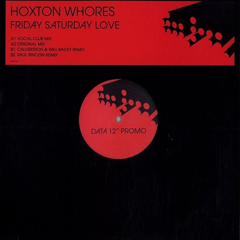 Hoxton Whores - Friday saturday love