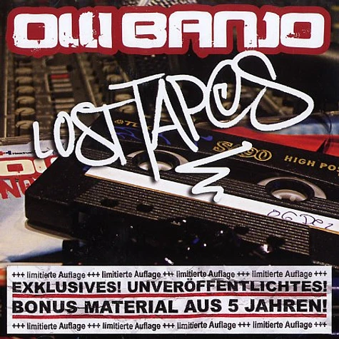 Olli Banjo - Lost tapes