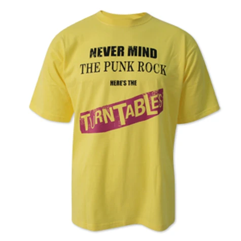 DMC & Technics - Never mind T-Shirt