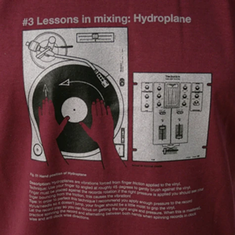 DMC & Technics - Lessons in mixing 03 T-Shirt