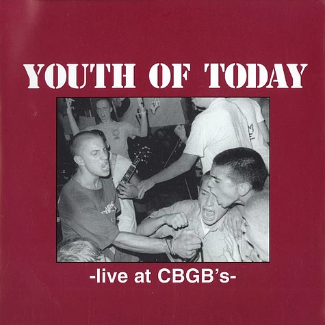 Youth Of Today - Live at CBGB's