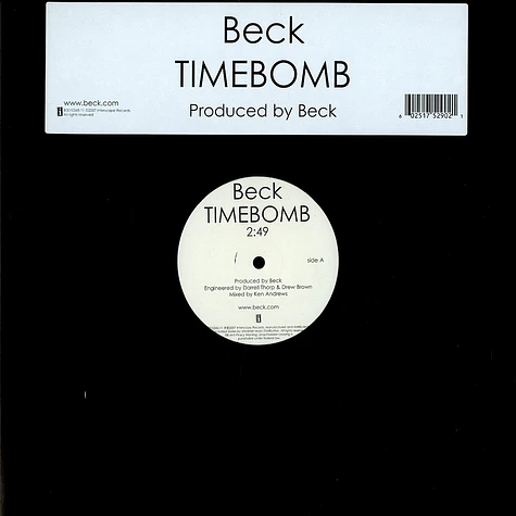 Beck - Timebomb