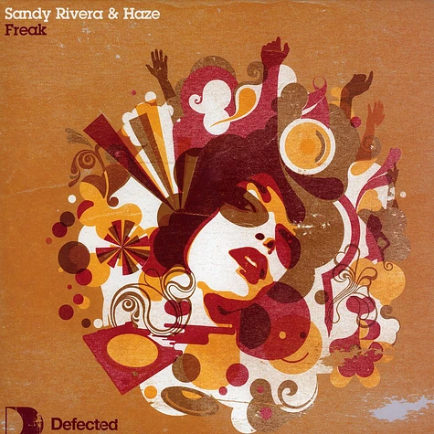 Sandy Rivera & Haze - Freak