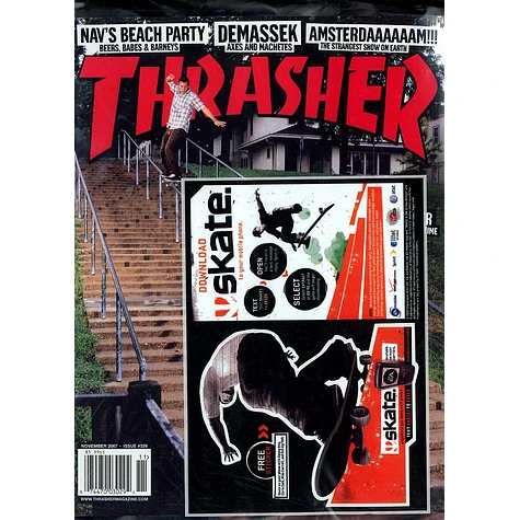 Thrasher Magazine - 2007 - November - Issue 326