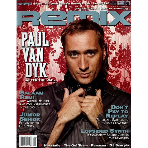 Remix Magazine - 2007 - 10 - October