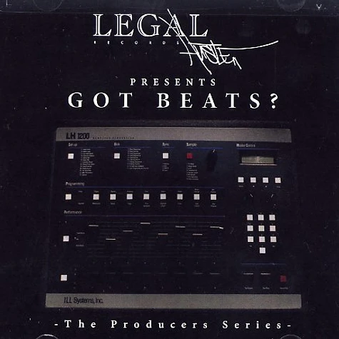 Legal Hustle Records presents - Got beats?