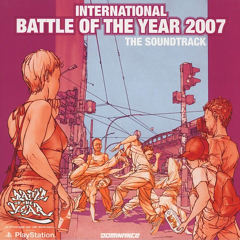 International Battle Of The Year - 2007 - the soundtrack