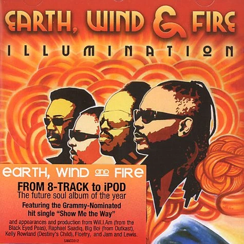 Earth, Wind & Fire - Illumination album sampler