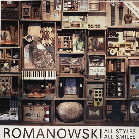 Romanowski - All Styles, All Smiles EP