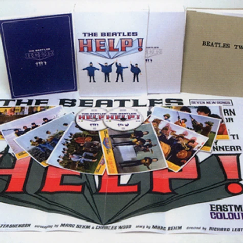The Beatles - Help! - dvd deluxe edition