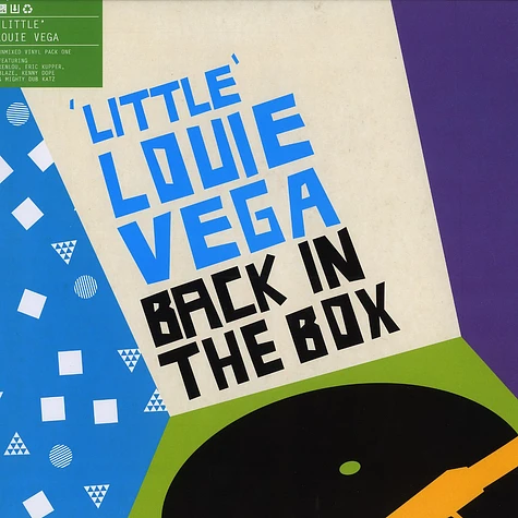 Little Louie Vega - Back in the box part 1
