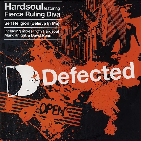 Hardsoul - Self religion feat. Fierce Ruling Diva