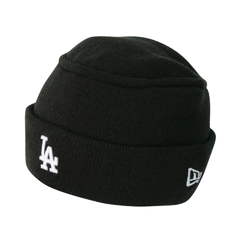 New Era - LA flat top knit hat