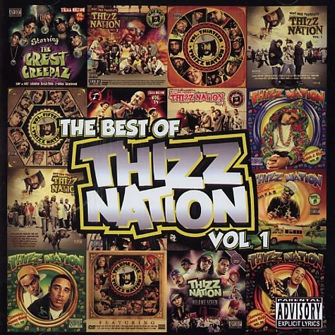 Thizz Nation - The best of Thizz Nation volume 1
