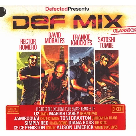 Defected presents - Def mix classics