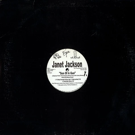 Janet Jackson - Son of a gun