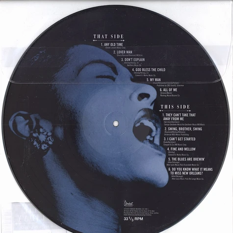 Billie Holiday - God bless the child