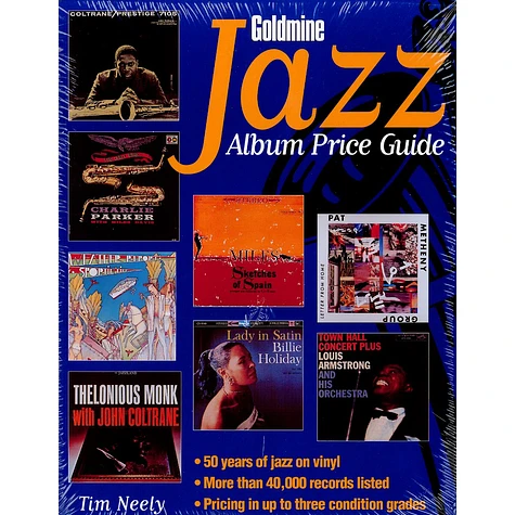 Tim Neely - Goldmine jazz album price guide