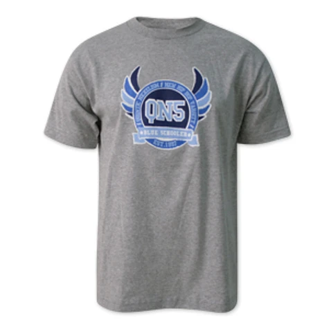 QN5 Records - Varsity seal T-Shirt