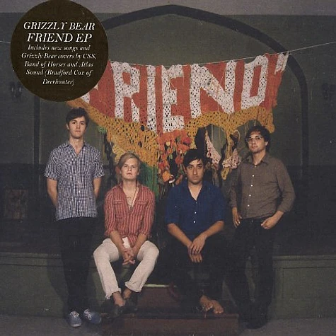 Grizzly Bear - Friend EP