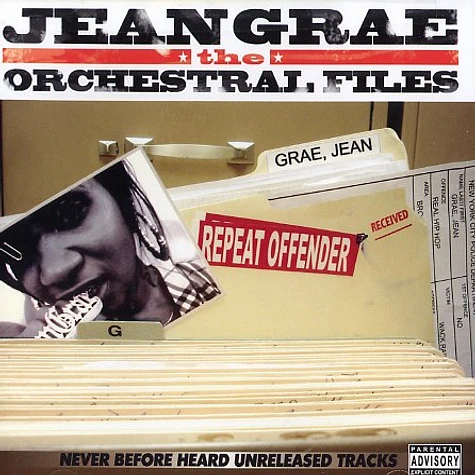 Jean Grae - The orchestral files