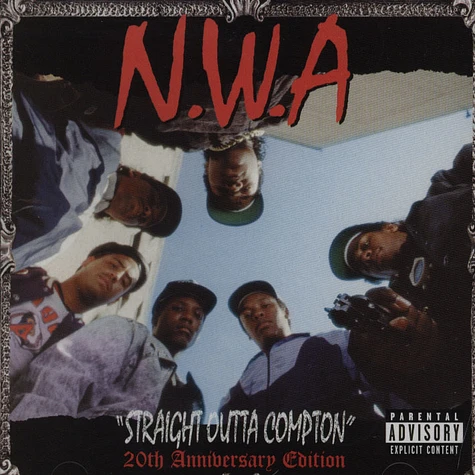 NWA - Straight outta compton 20th Anniversary