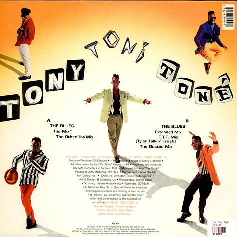 Tony! Toni! Toné! - The Blues