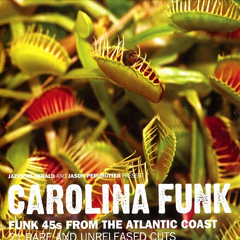 Jazzman Gerald & Jason Perlmutter present - Carolina funk