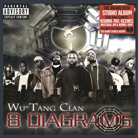 Wu-Tang Clan - 8 Diagrams HHV Bundle