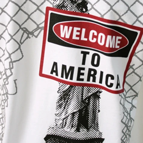Soy Clothing - Welcome to america T-Shirt