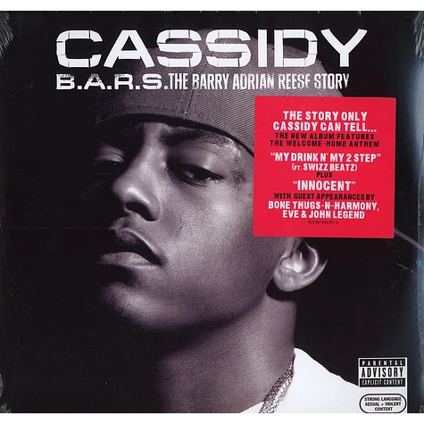 Cassidy - B.A.R.S. - The Barry Adrian Reese Story