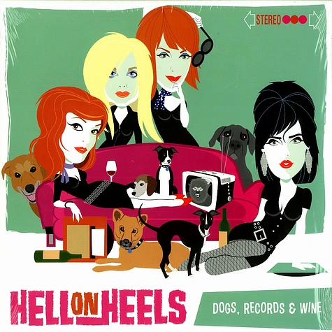 Hell On Heels - Dogs, records & wine