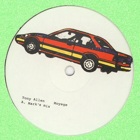 Tony Allen - Moyege Mark Ernestus Remix