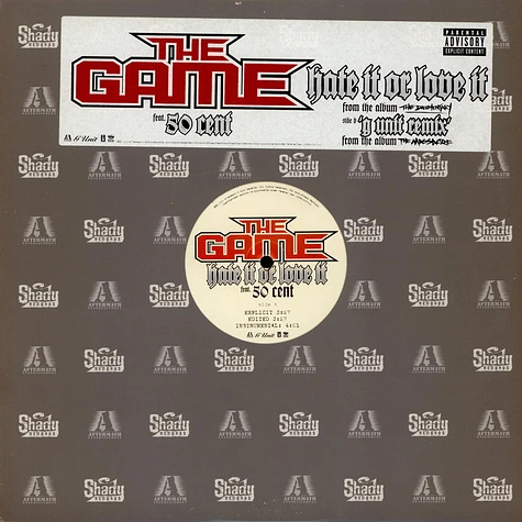 The Game / 50 Cent - Hate It Or Love It