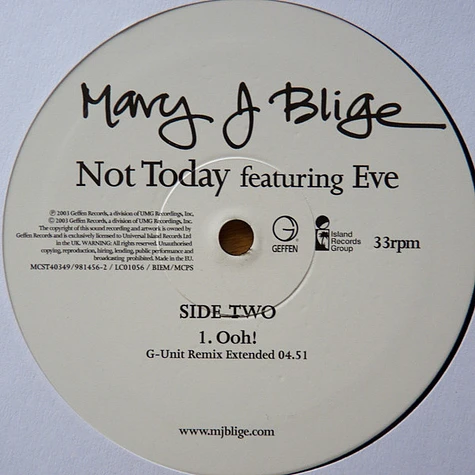 Mary J. Blige - Not Today