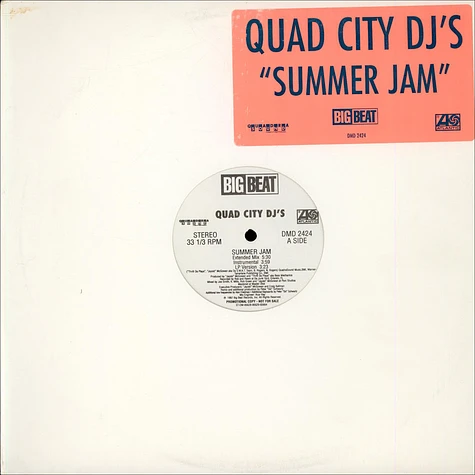 Quad City DJ's - Summer Jam
