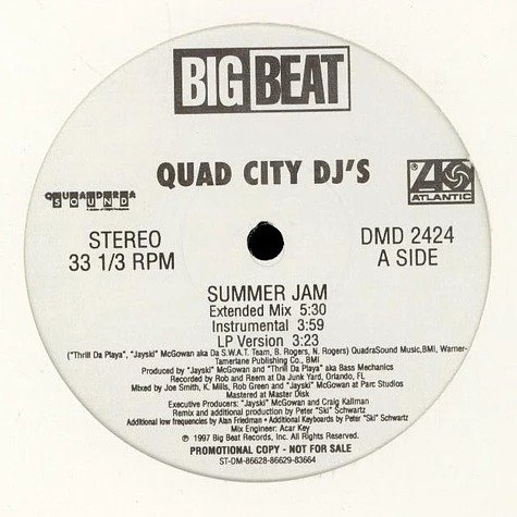Quad City DJ's - Summer Jam