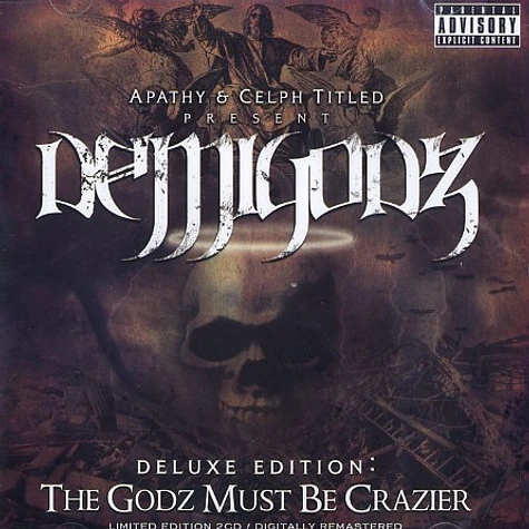 Demigodz - The godz must be crazier - deluxe edition